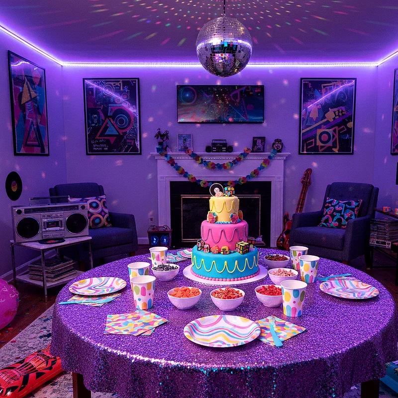 50th Birthday Ideas for Woman