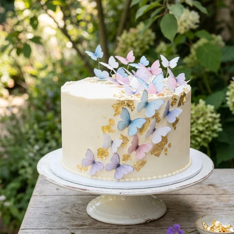 Butterfly Birthday Cake Ideas