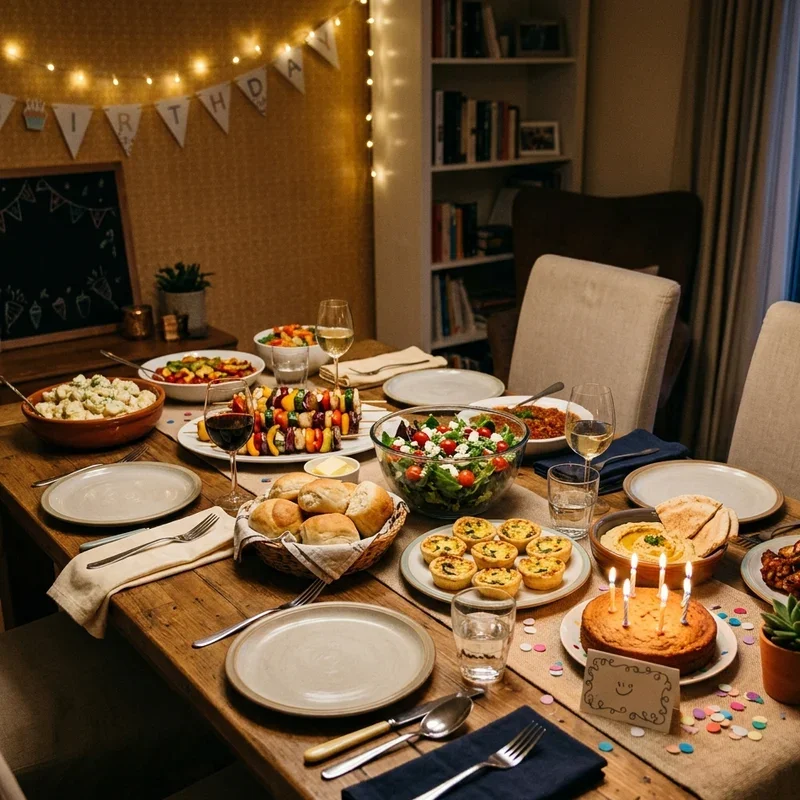 Affordable Adult Birthday Party Ideas
