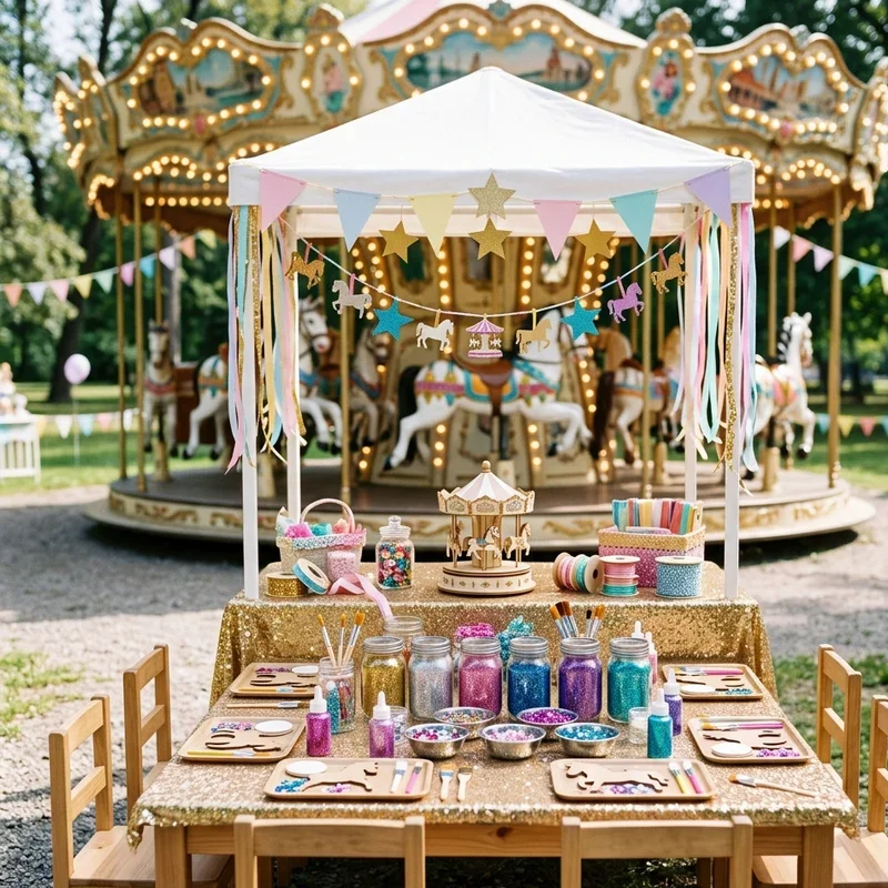 Carousel Birthday Party Ideas