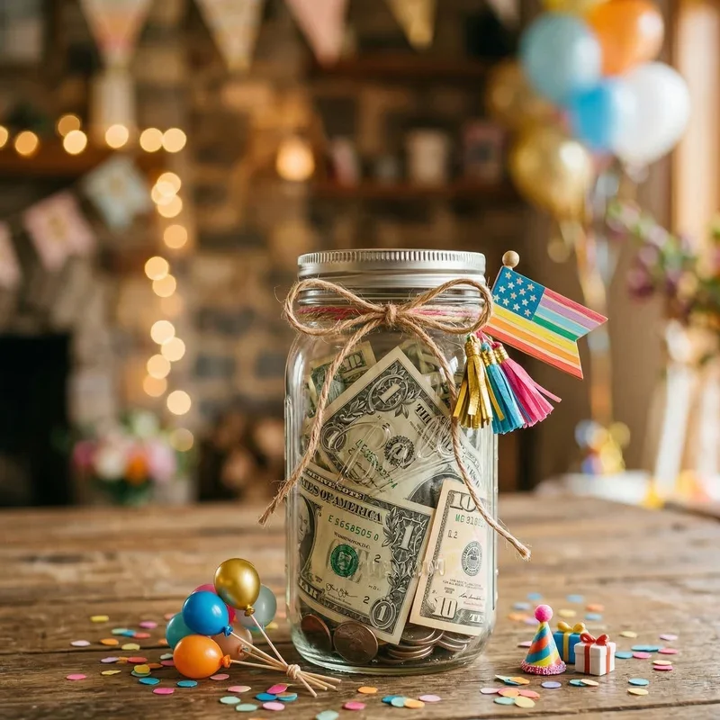 15 Birthday Tip Jar Ideas for Fun Party Fundraising