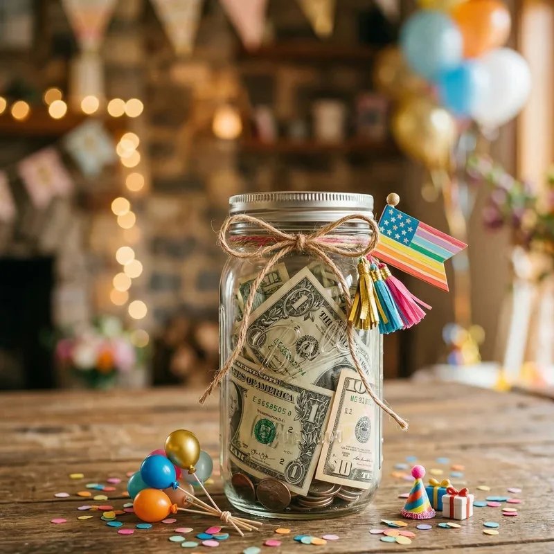 Birthday Tip Jar Ideas