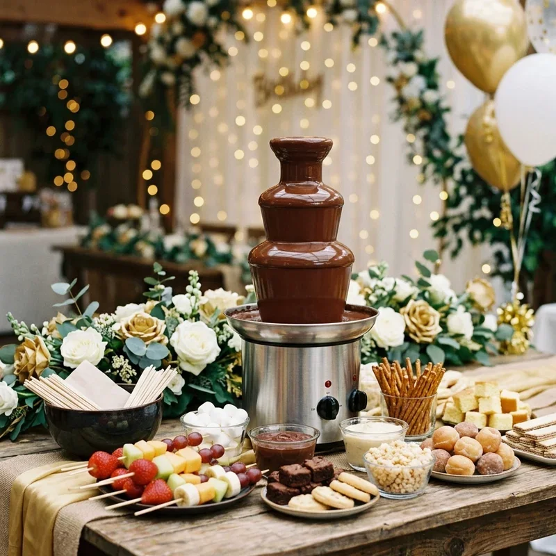 50th Birthday Dessert Ideas