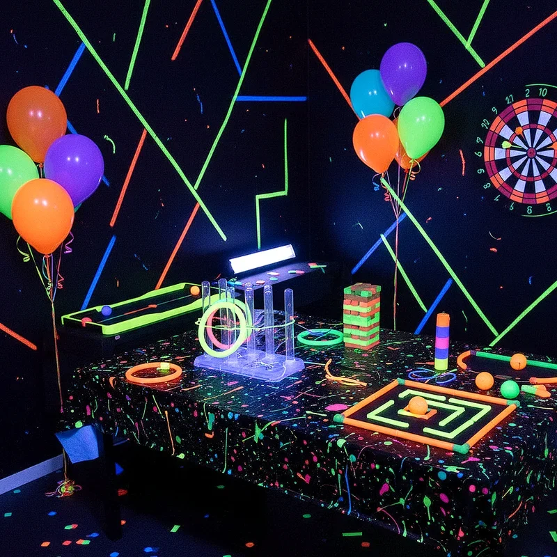 Neon Birthday Party Ideas