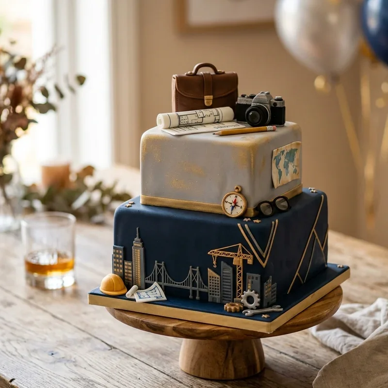 40th Birthday Cake Ideas for Men