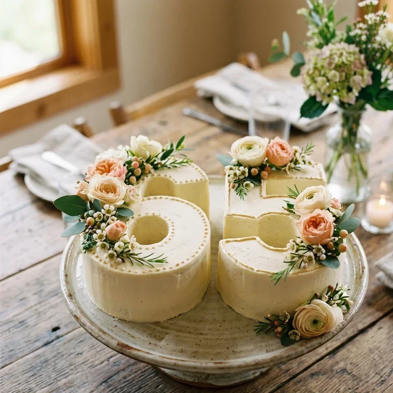 65th Birthday Cake Ideas