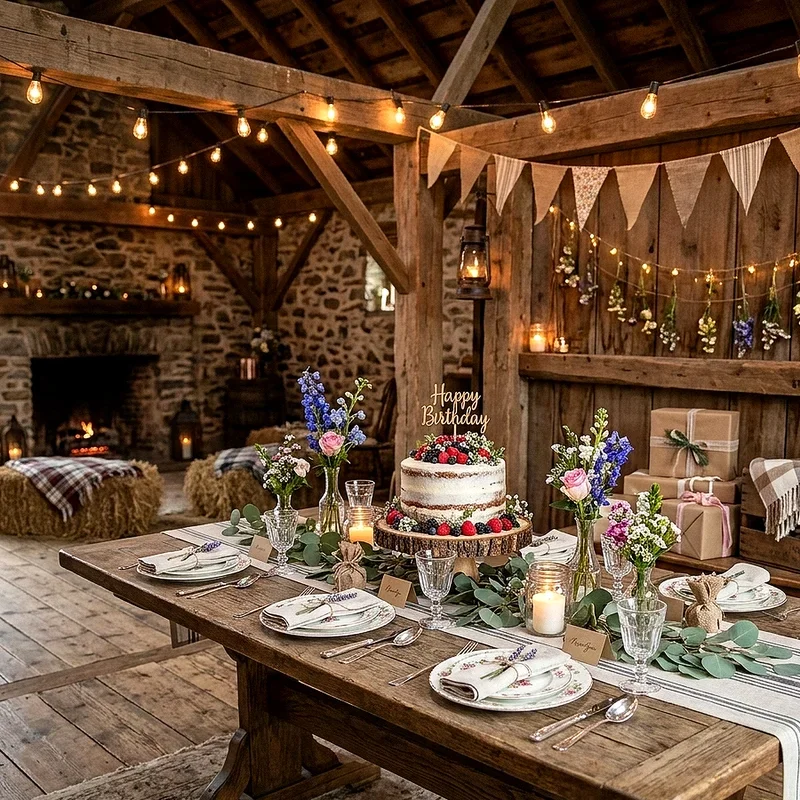 35th Birthday Theme Ideas