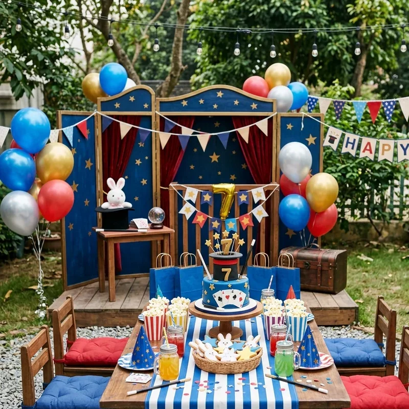 7th Birthday Ideas for Boy
