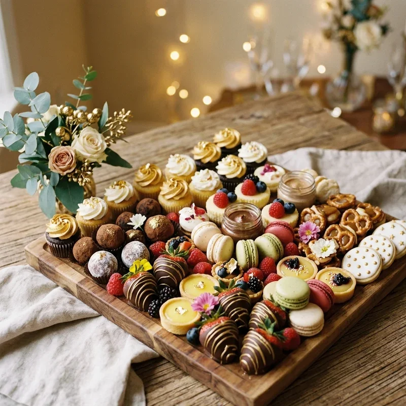 50th Birthday Dessert Ideas