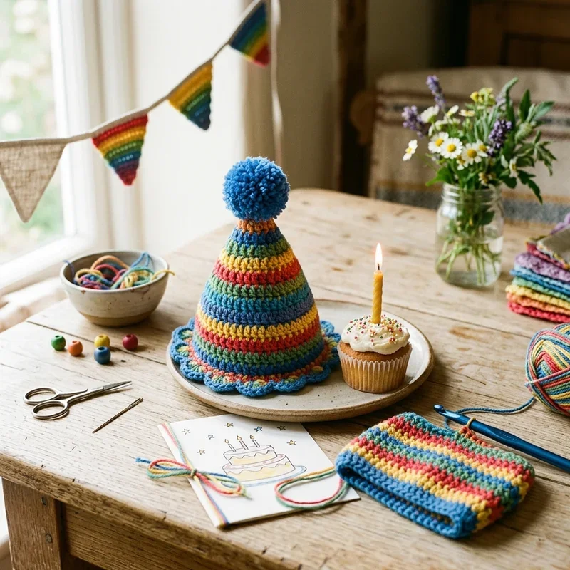 Crochet Birthday Ideas