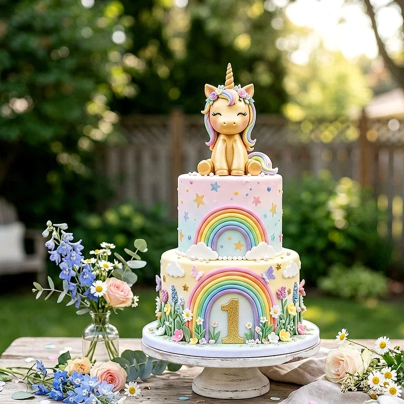 1st Birthday Cake Smash Ideas for Girls