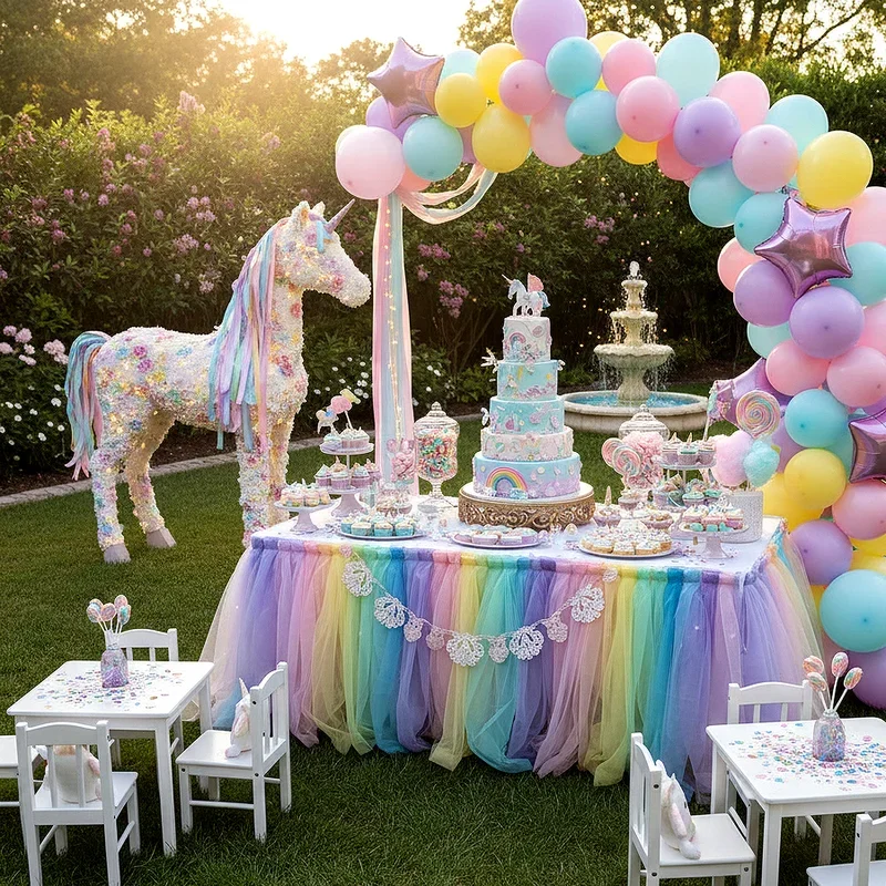 4th Birthday Party Ideas