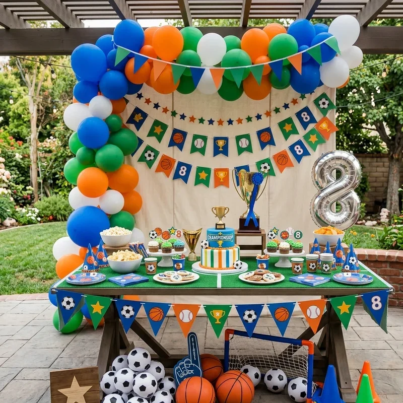 8th Birthday Party Ideas