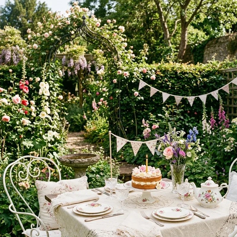 Vintage Birthday Party Ideas