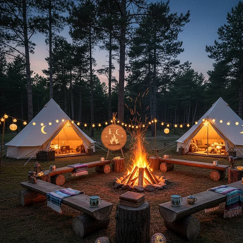 Camping Birthday Ideas