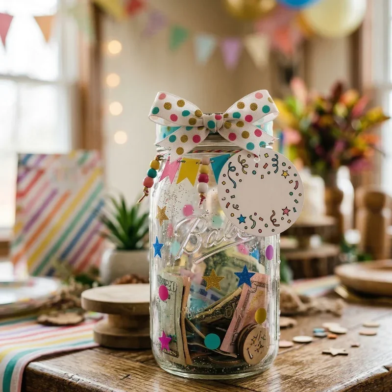 Birthday Tip Jar Ideas