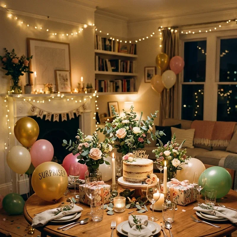 Birthday Ideas for Your Wife