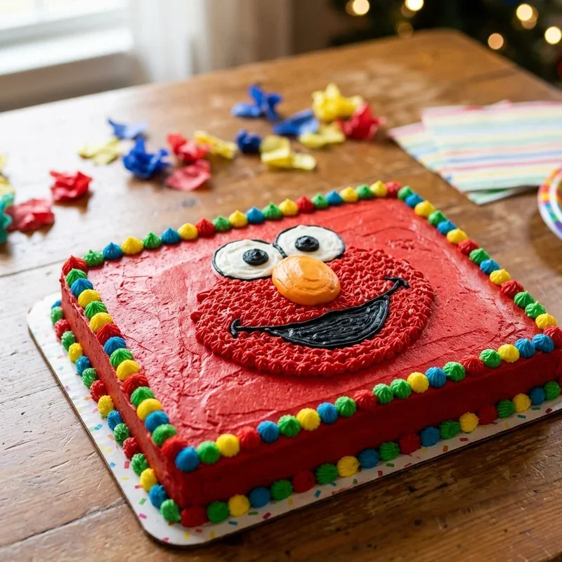 Elmo Birthday Cake Ideas