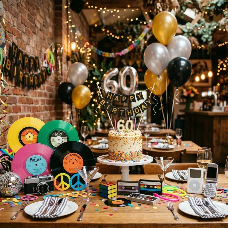 60th Birthday Party Ideas