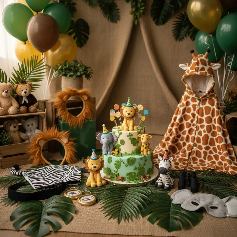 Wild One Birthday Ideas