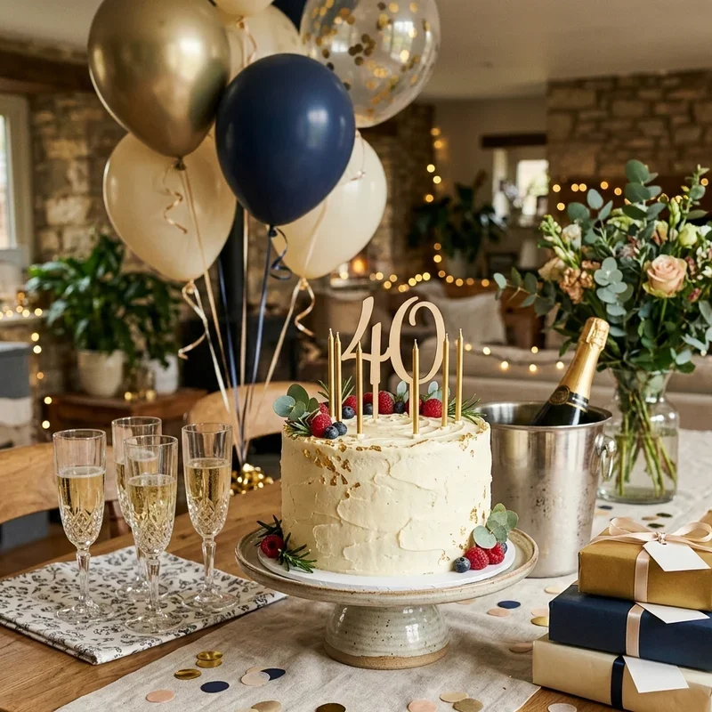 40th Birthday Ideas