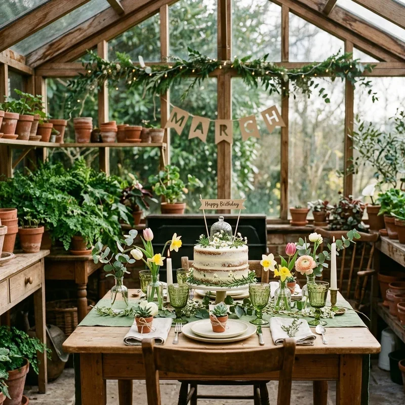 March Birthday Party Ideas