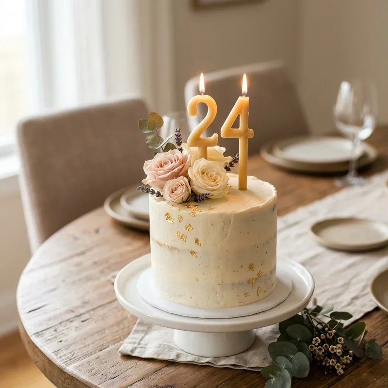 24th Birthday Cake Ideas