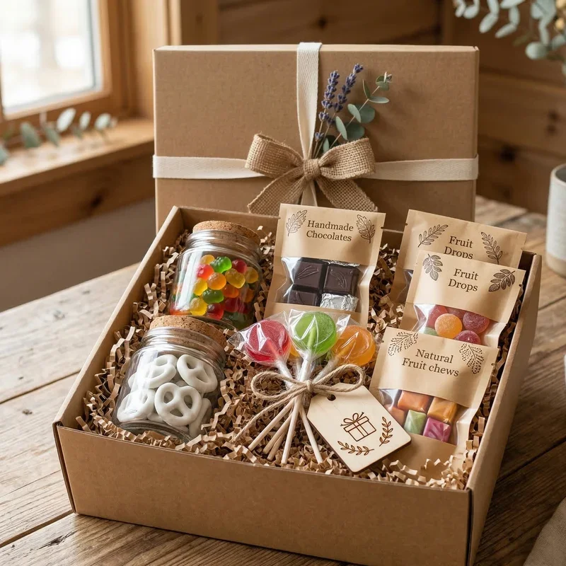 Birthday Candy Box Ideas