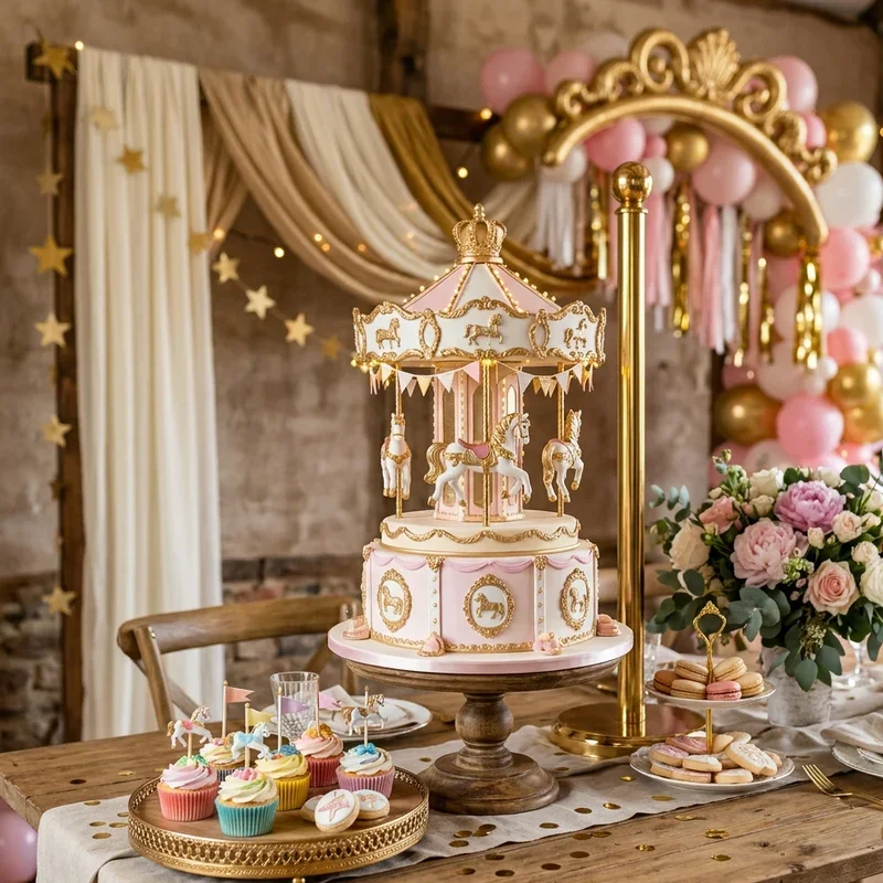 Carousel Birthday Party Ideas