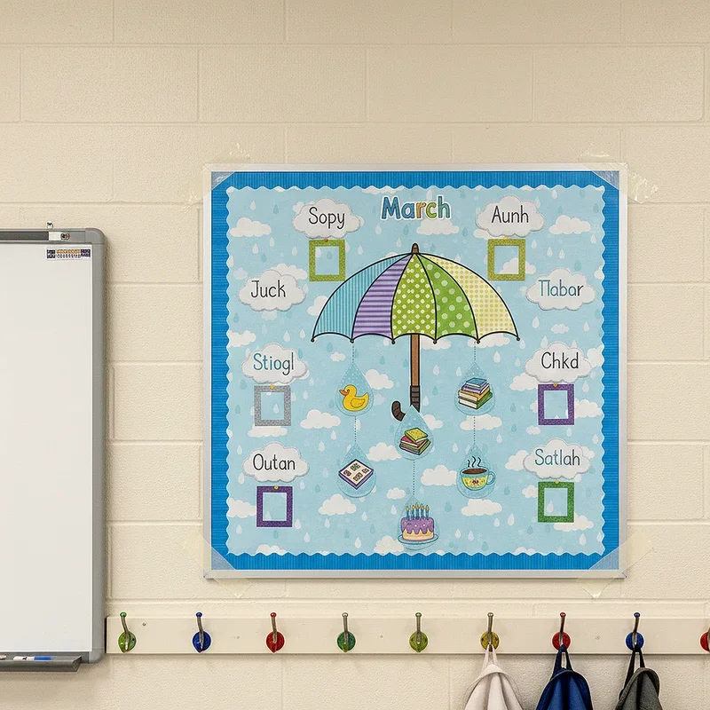 March Birthday Bulletin Board Ideas