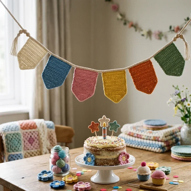 Crochet Birthday Ideas