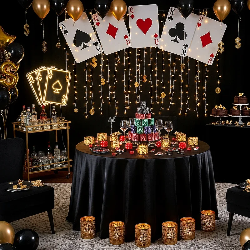 Men Birthday Decoration Ideas