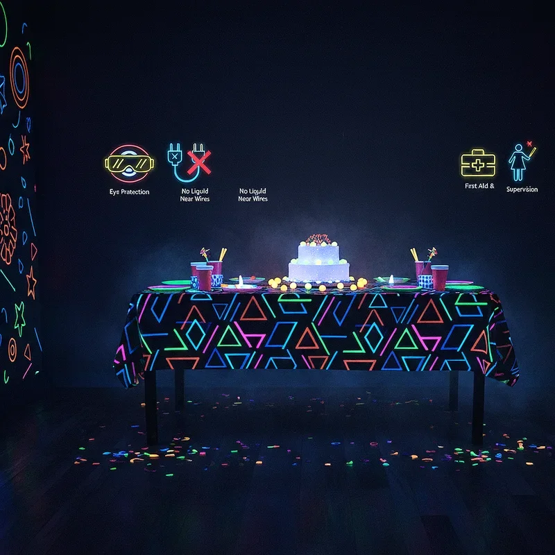 Neon Birthday Party Ideas