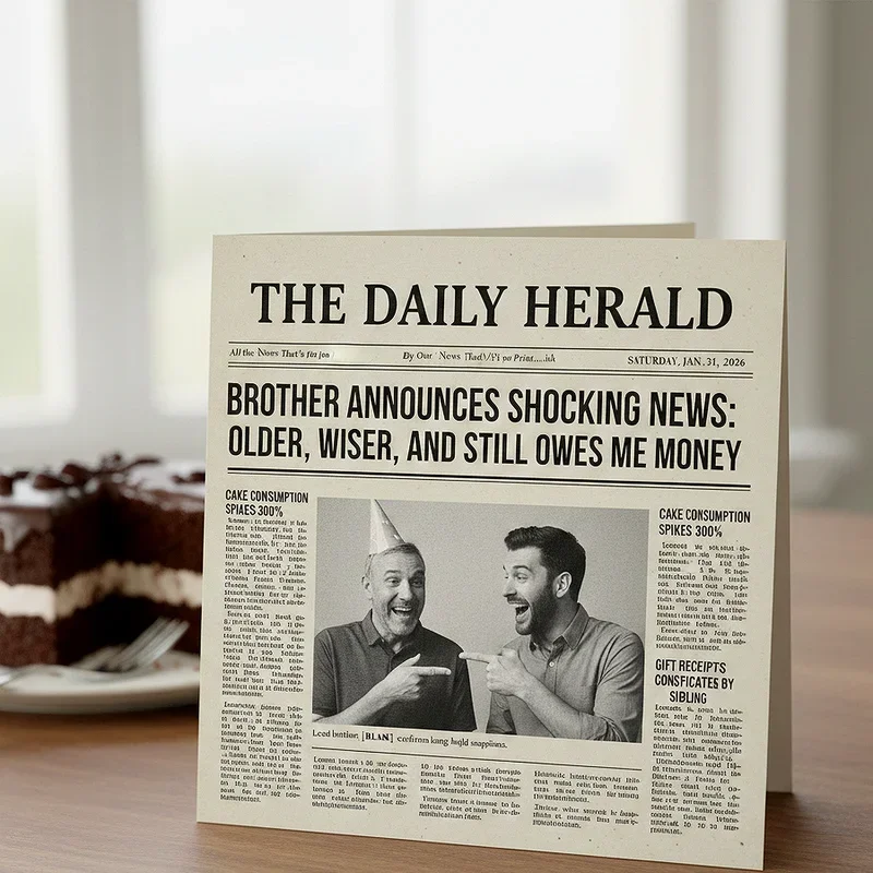 Brother Birthday Card Ideas