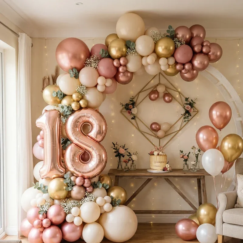 18th Birthday Balloon Ideas