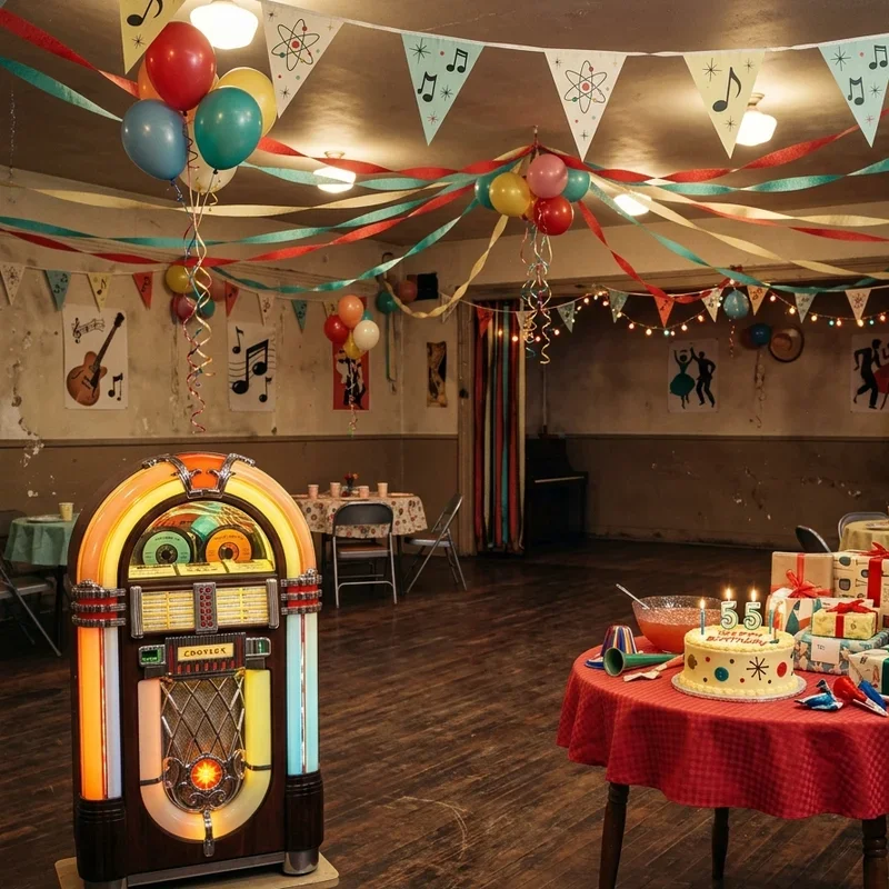 Vintage Birthday Party Ideas