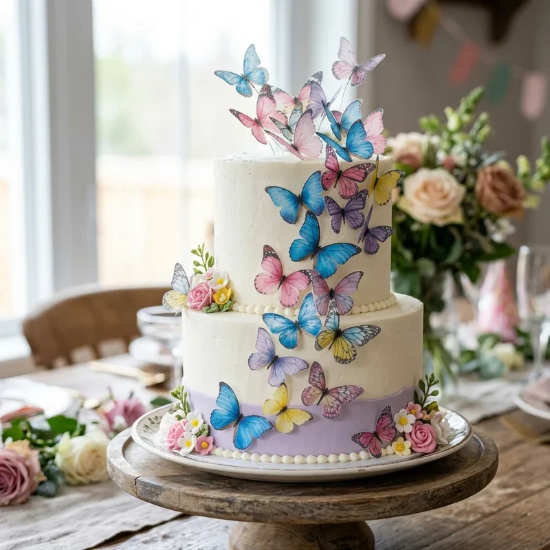 Butterfly Birthday Cake Ideas