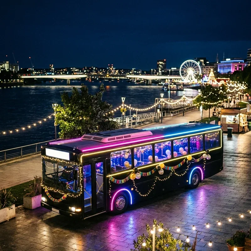 Party Bus Birthday Ideas