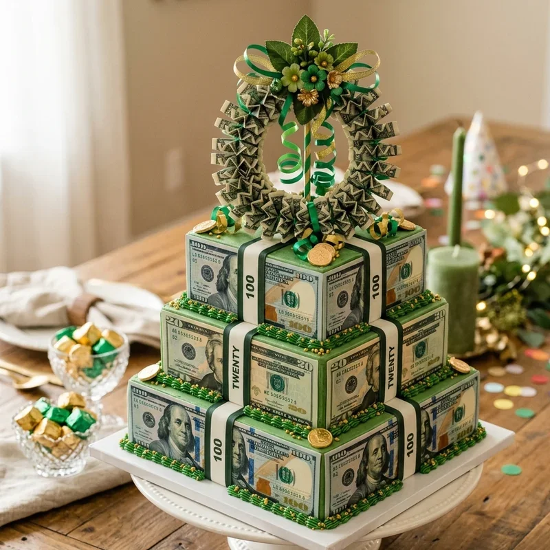 Money Cake Ideas for Birthday