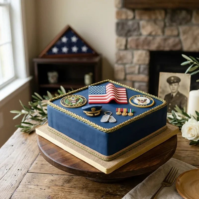 80th Birthday Cake Ideas for Dad