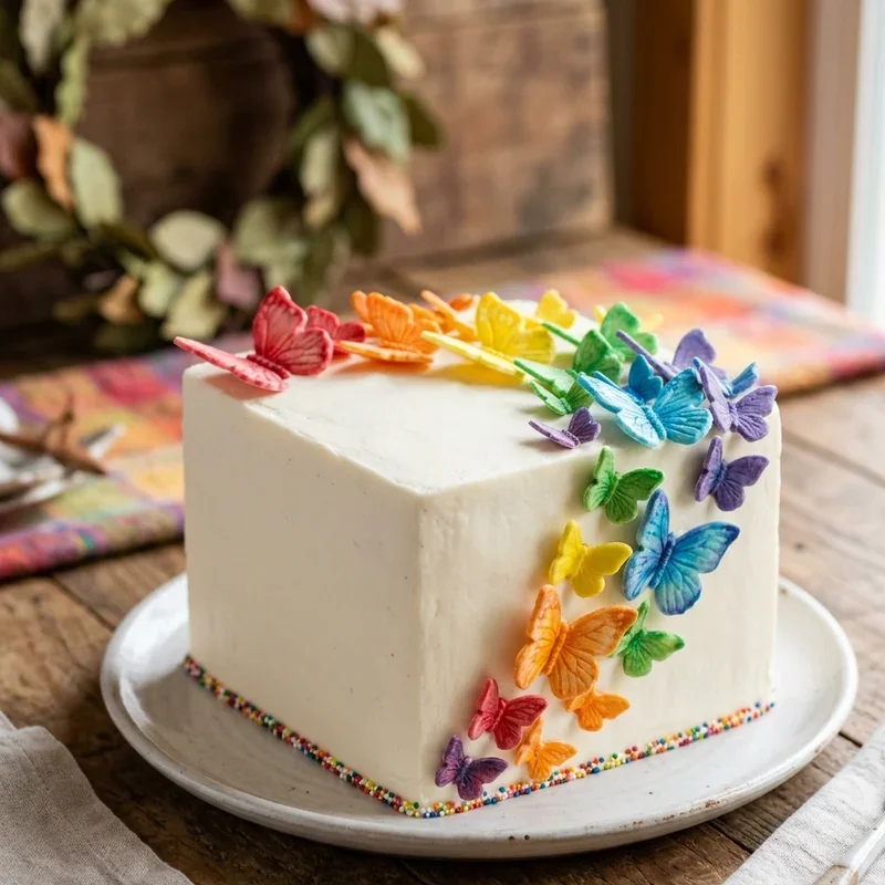 Butterfly Birthday Cake Ideas