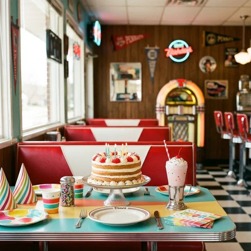 Vintage Birthday Party Ideas
