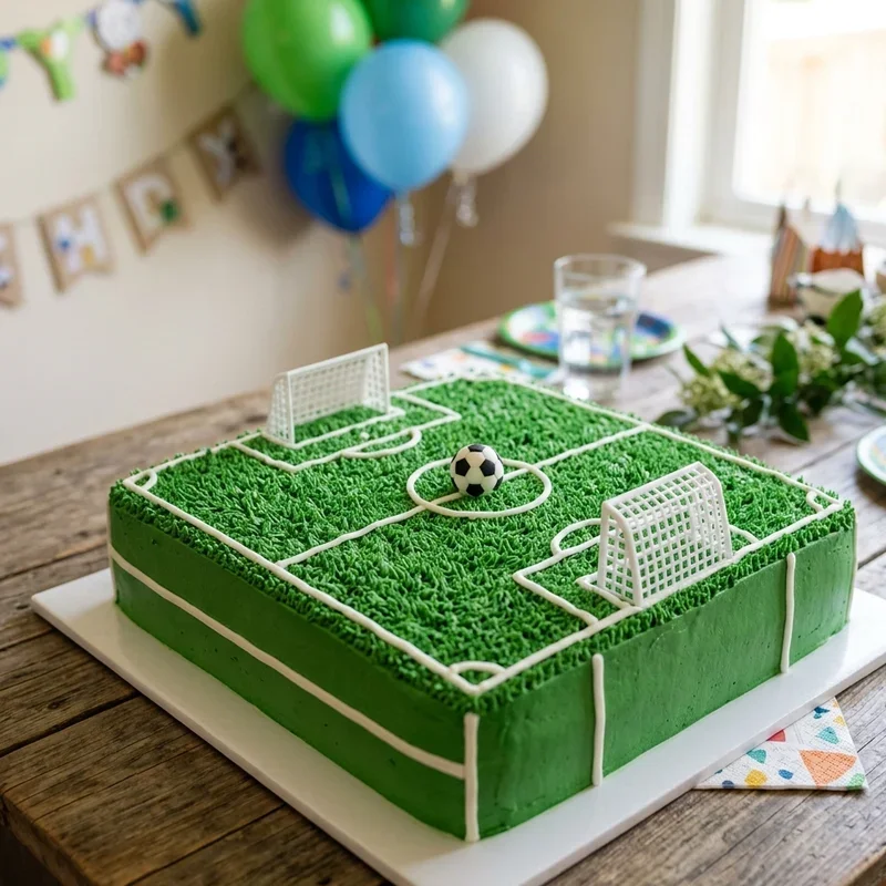 Sport Birthday Cake Ideas