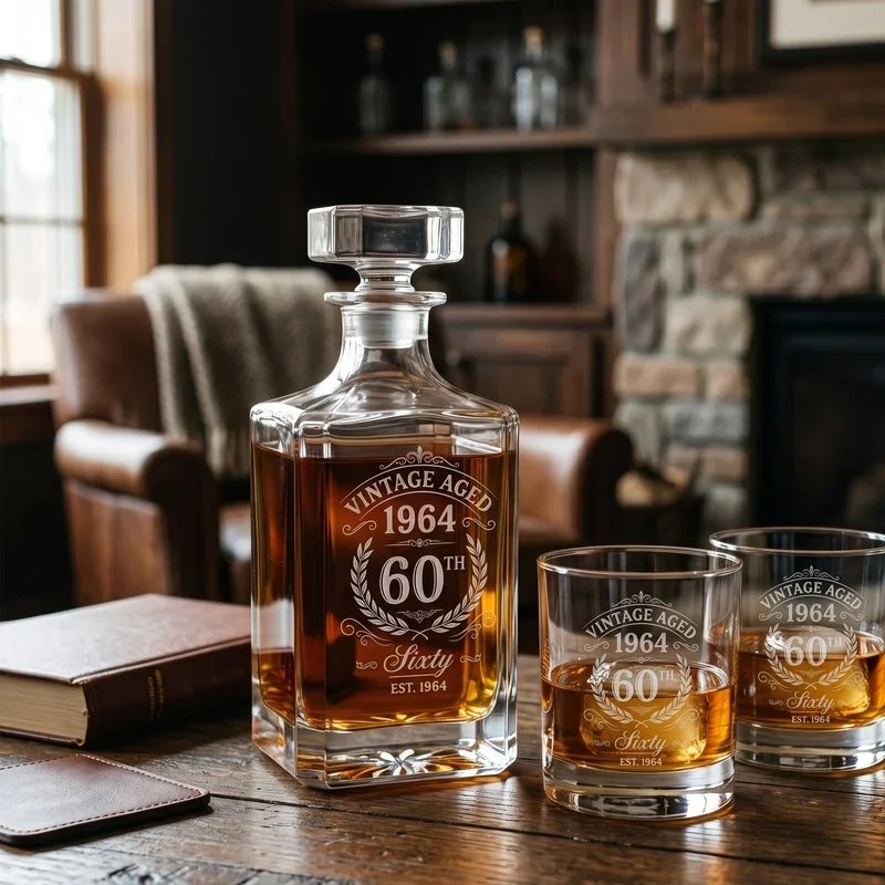 60th Birthday Gift Ideas for Men