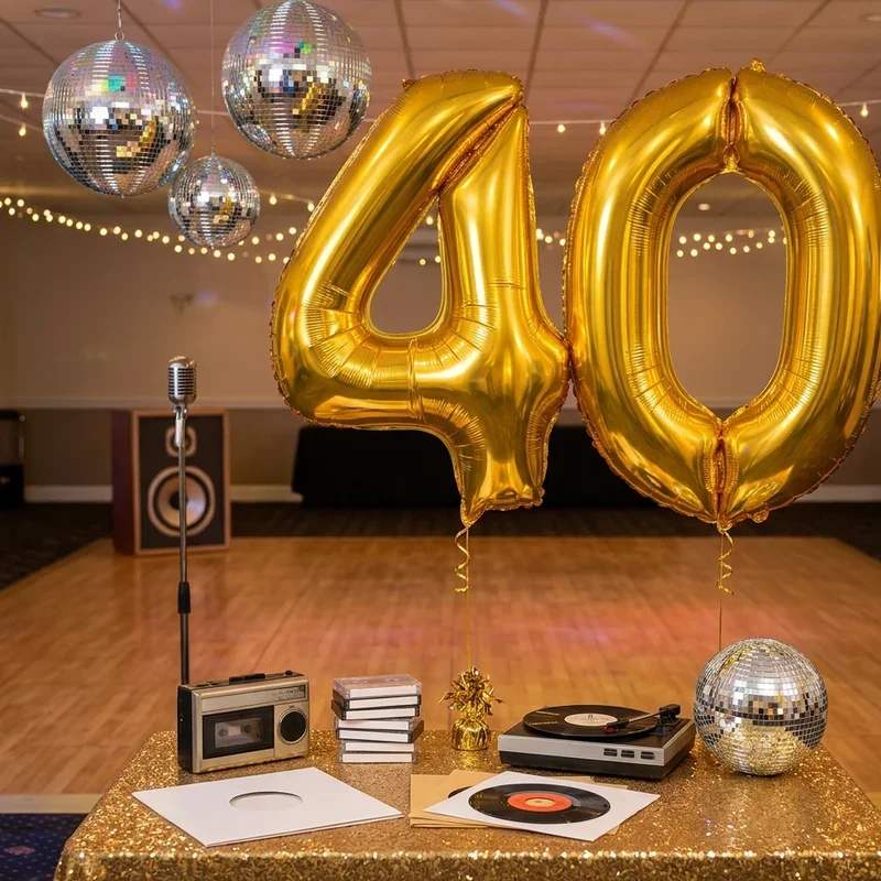 40th Birthday Party Ideas for Wife