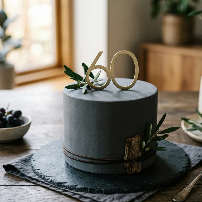 60th Birthday Cake Ideas for Men