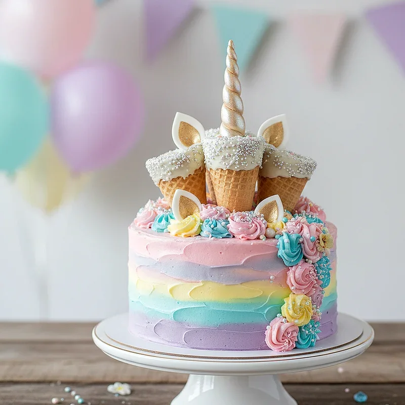 Unicorn Birthday Cake Ideas