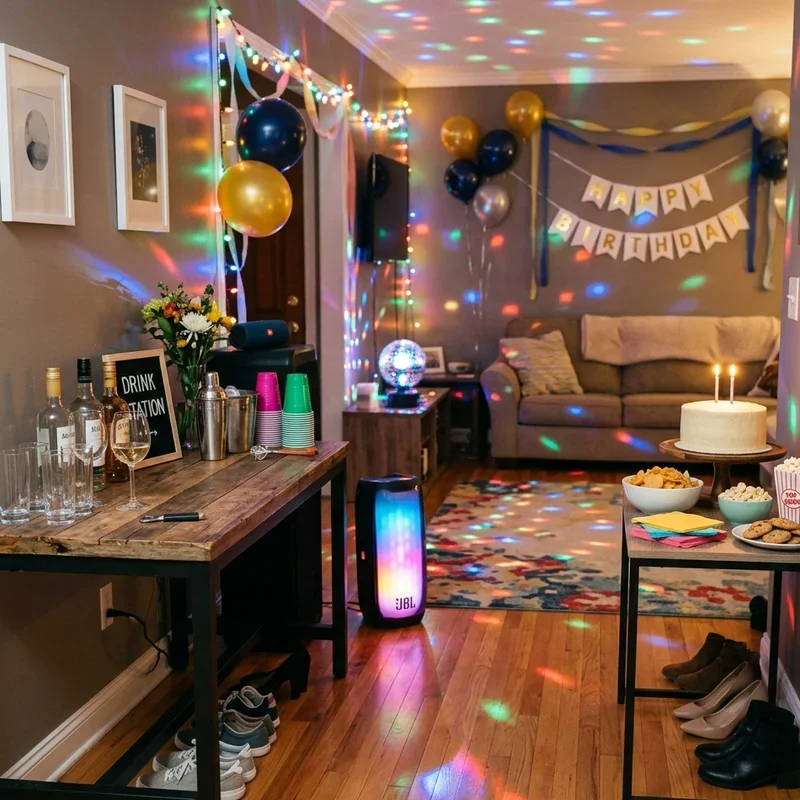 Affordable Adult Birthday Party Ideas