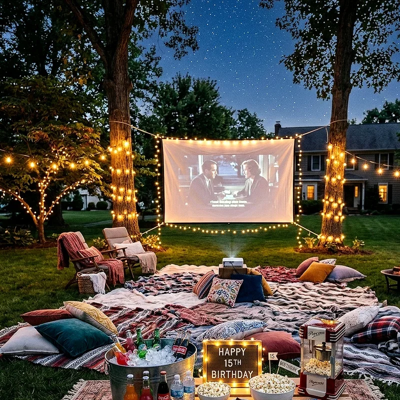 15th Year Old Birthday Ideas for Girls