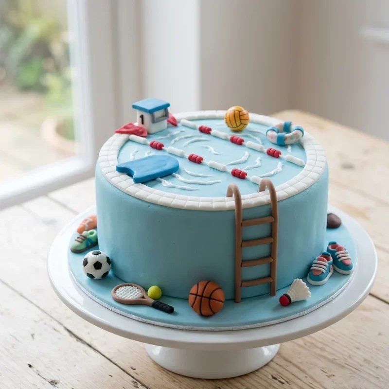 Sport Birthday Cake Ideas